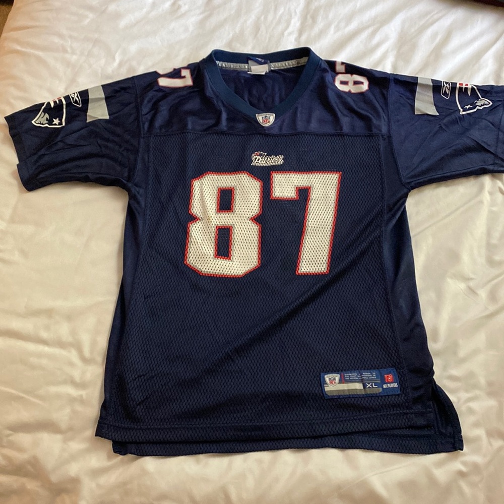 Youth XL Patriots Jersey